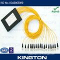 Plastic tray type PLC Splitter (Planar Lightwave Circuit)